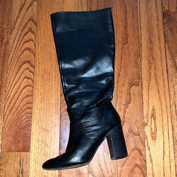 PERFECT Steve Madden Femi Black Boots - Picture 2 of 2